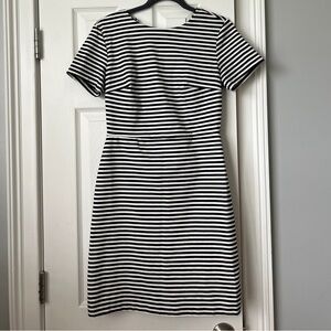 Black & White Stripped Dress